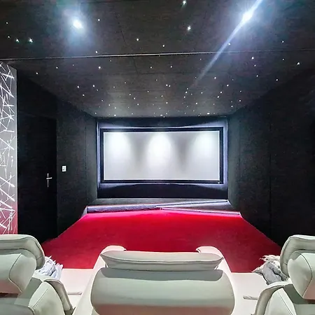 Architecte Detente Piscine Privee Cinema Villa Sete