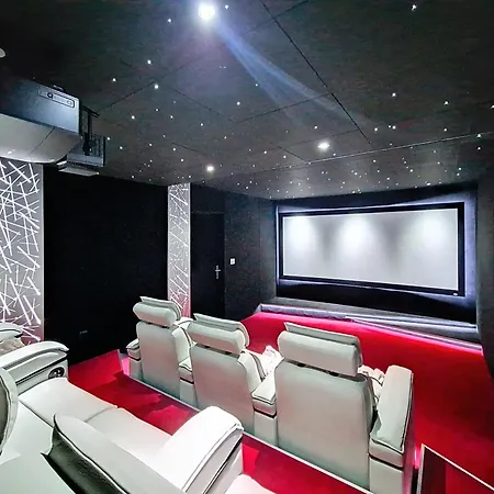 Villa Architecte Detente Piscine Privee Cinema Sete